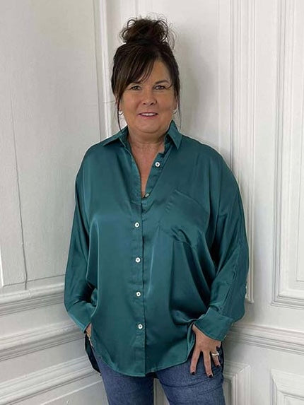 Eb&Ive Ivy Shirt - Teal