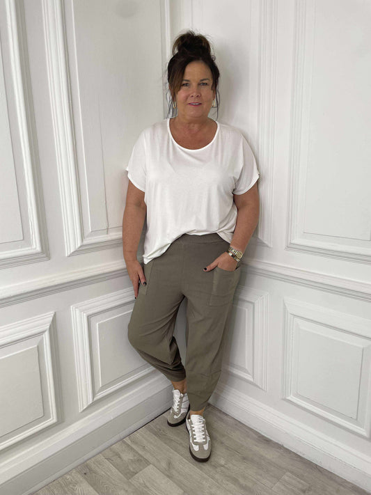 Cocoon Magic Pants - Mocha