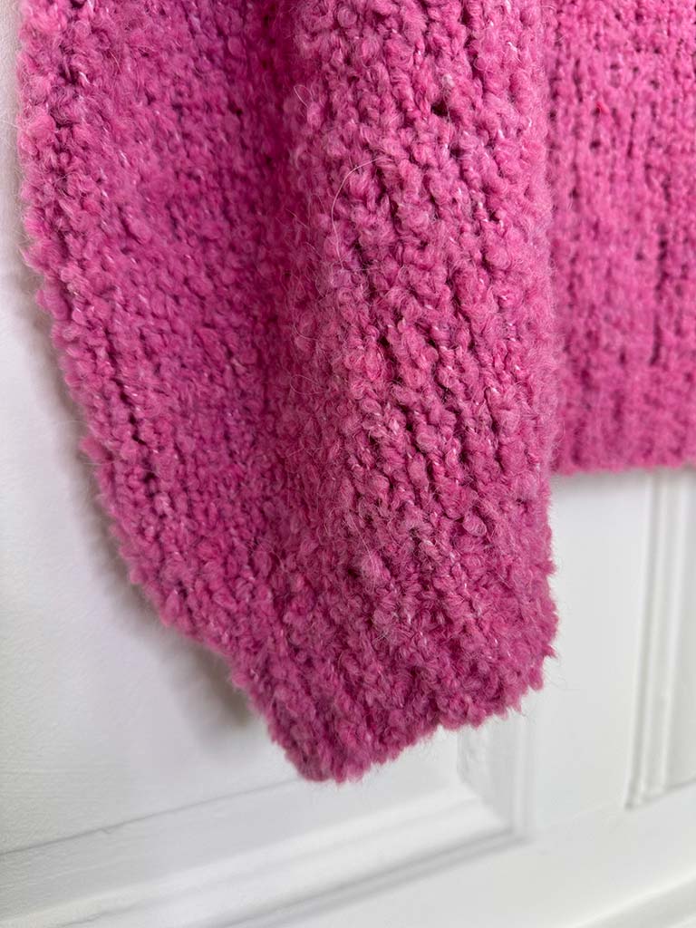 Teddy Tank Knit - Candy