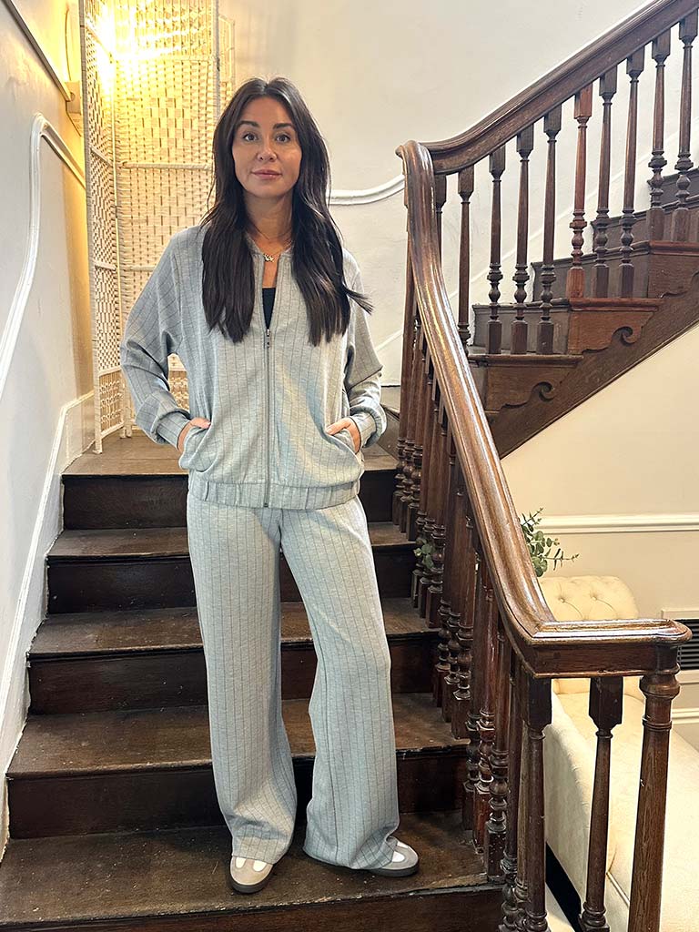 Soya Concept Vivi Pinstripe Joggers