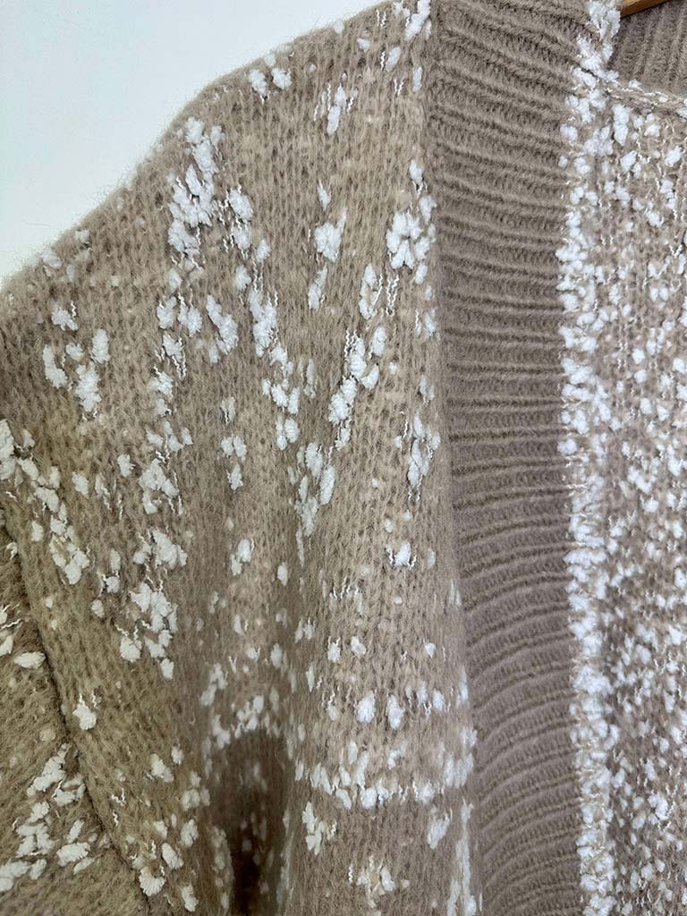 Sequin Palazzo Trousers - Green