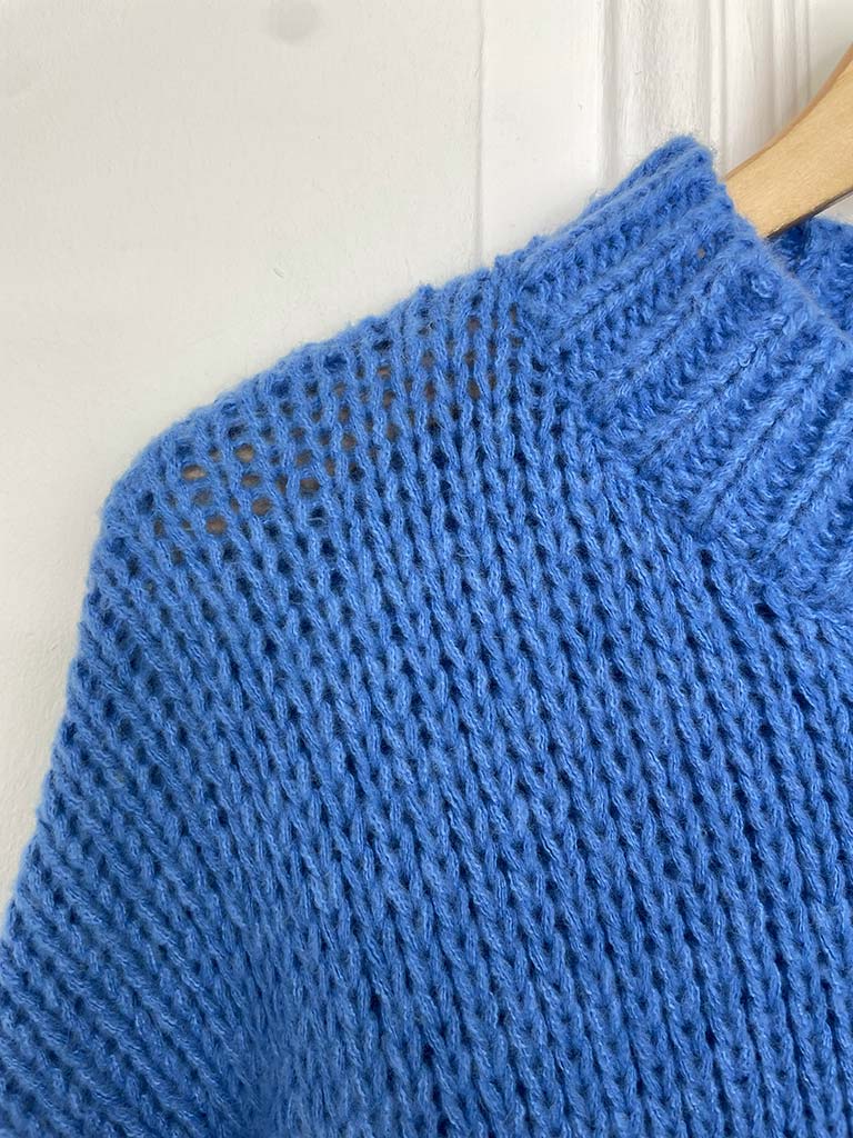 Daisy Knit - Denim