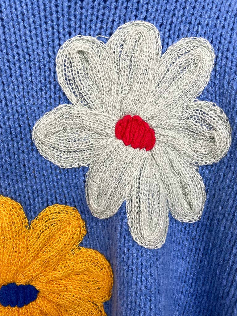 Daisy Knit - Denim