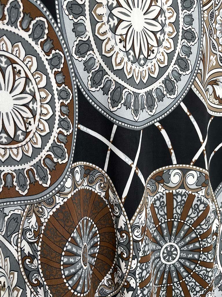 Malissa J Rococo Tee - Brown
