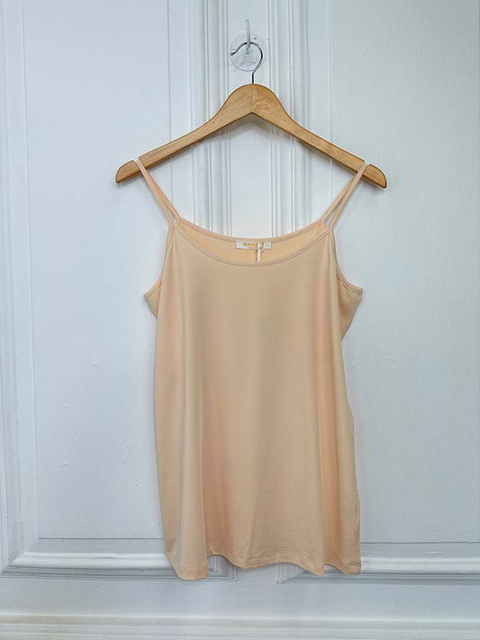 Malissa J Basic Vest - Nude