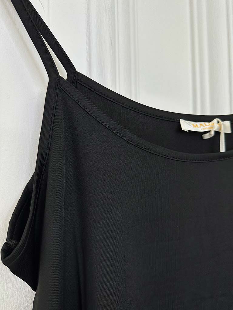 Malissa J Basic Vest - Black