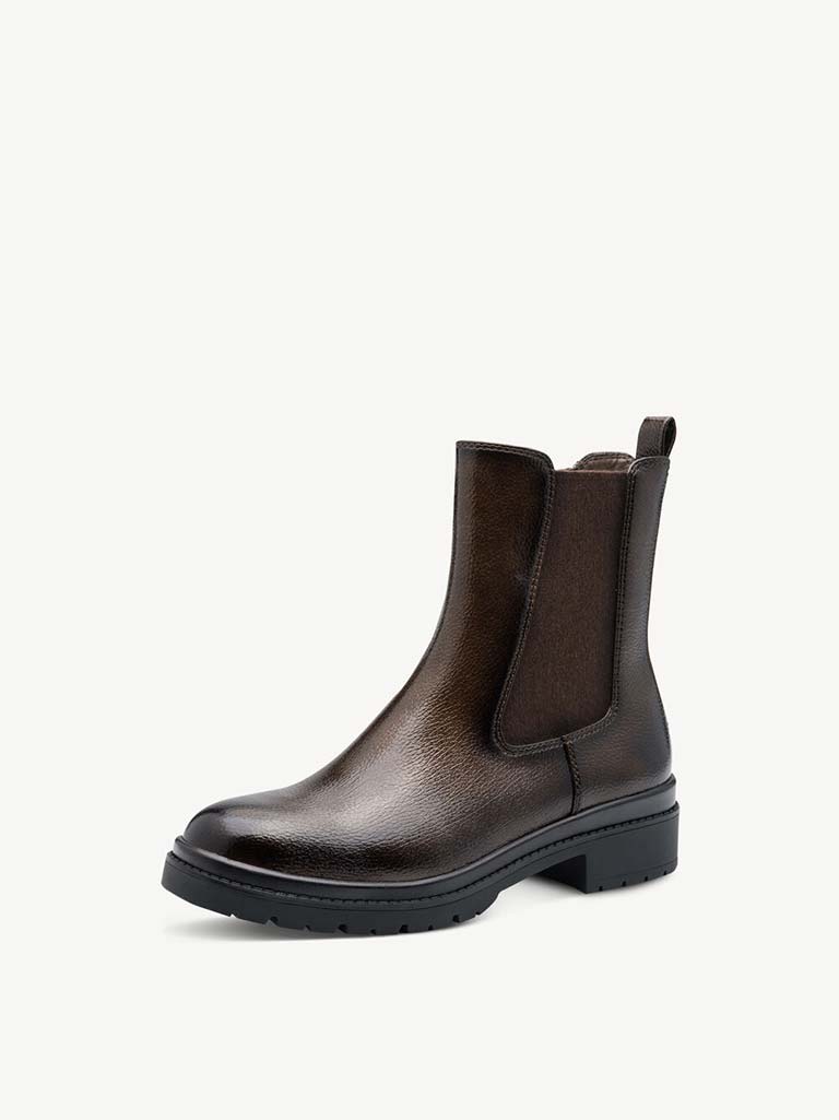 Tamaris Chelsea Boots - Brown