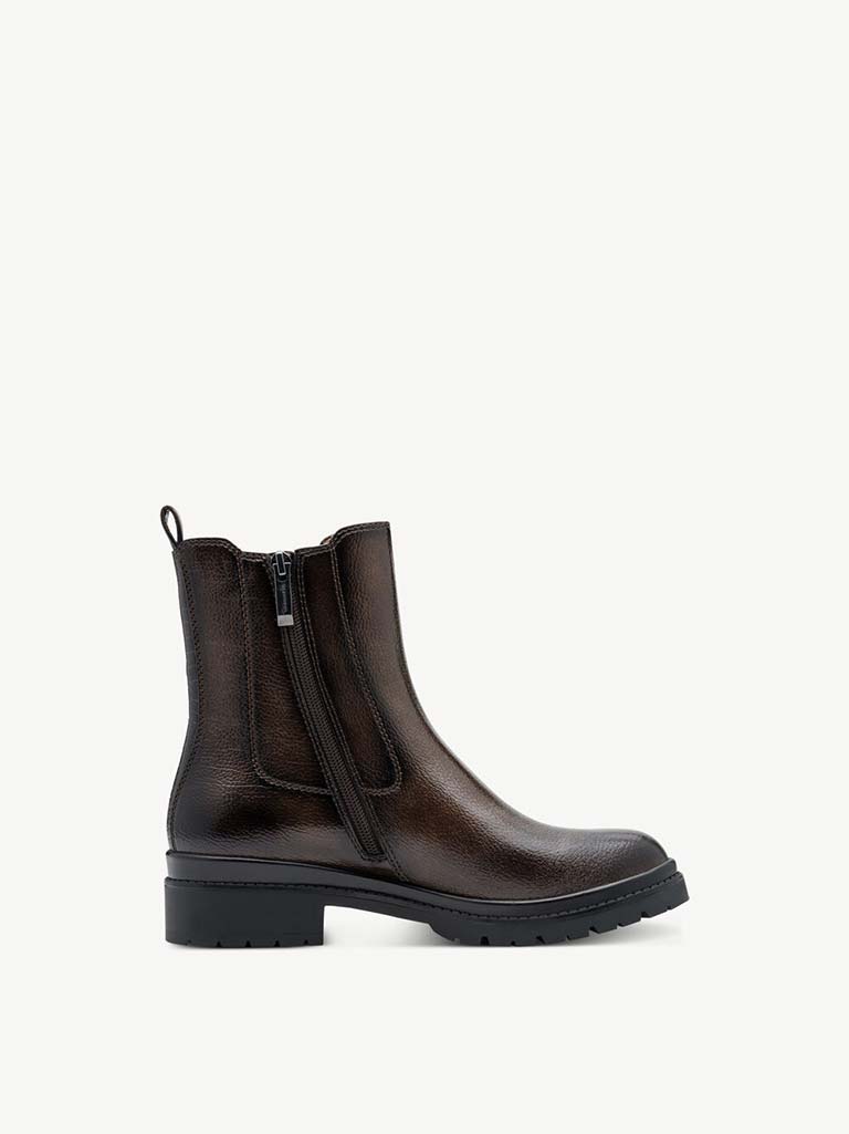 Tamaris Chelsea Boots - Brown