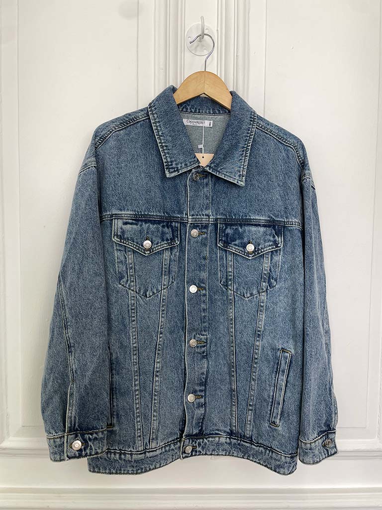 Oversized Denim Jacket