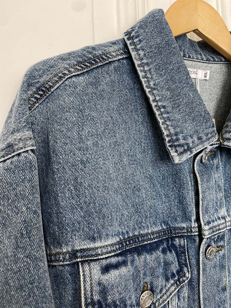 Oversized Denim Jacket