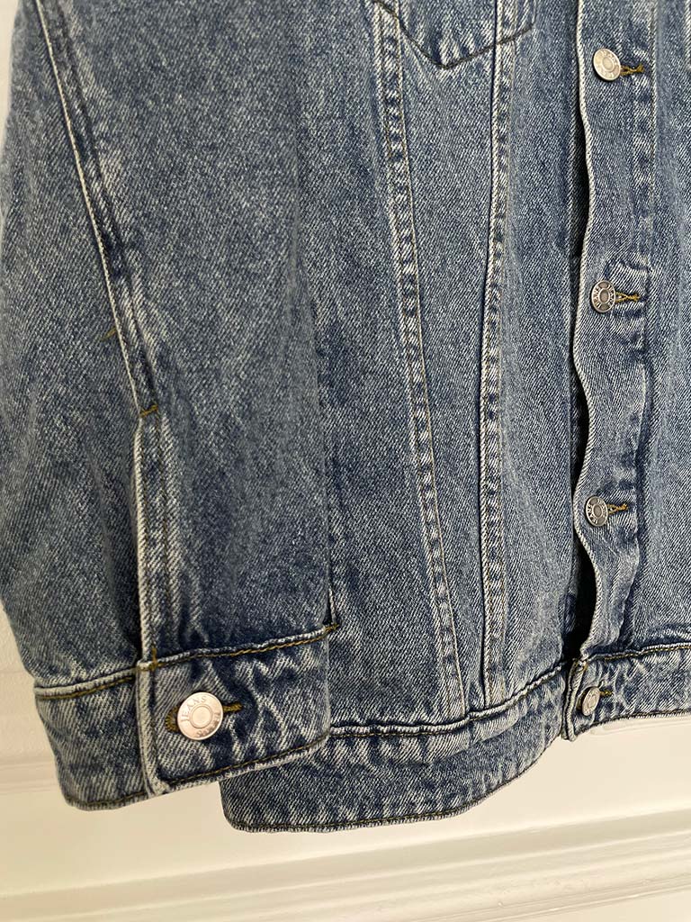 Oversized Denim Jacket