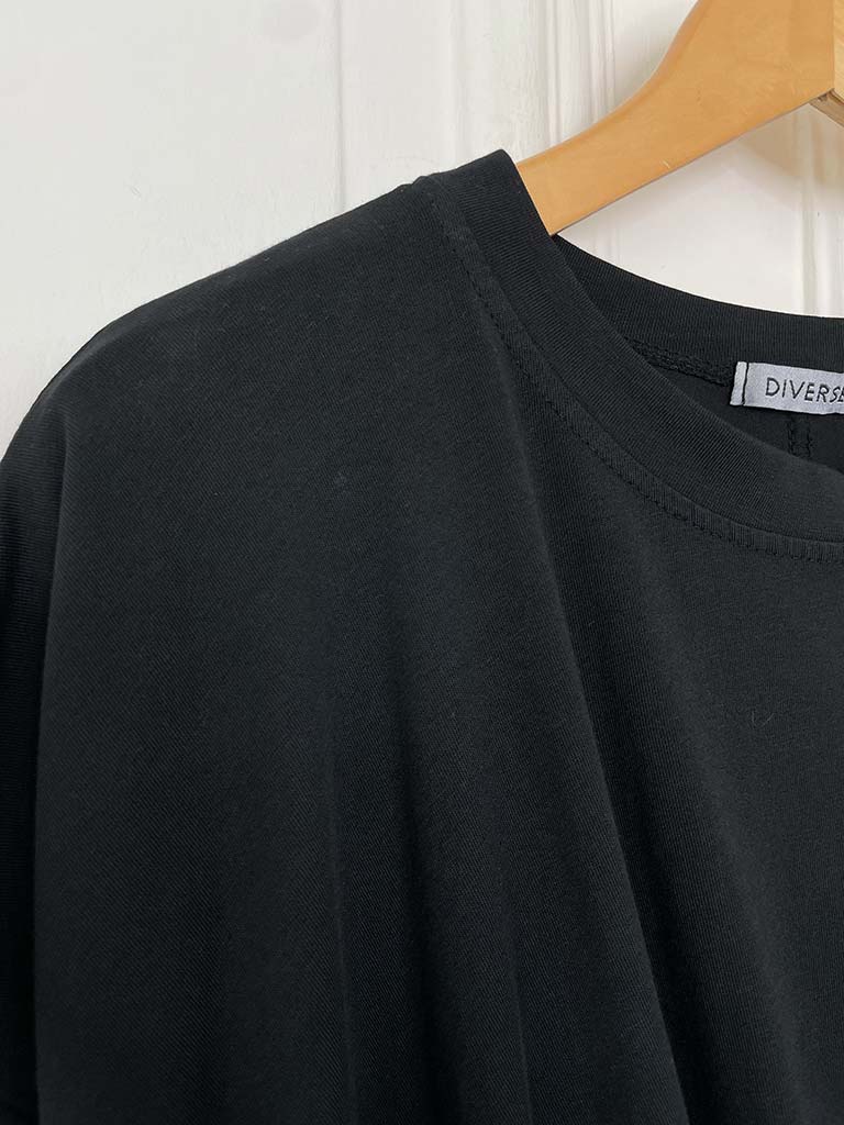 Wrap Tee - Black