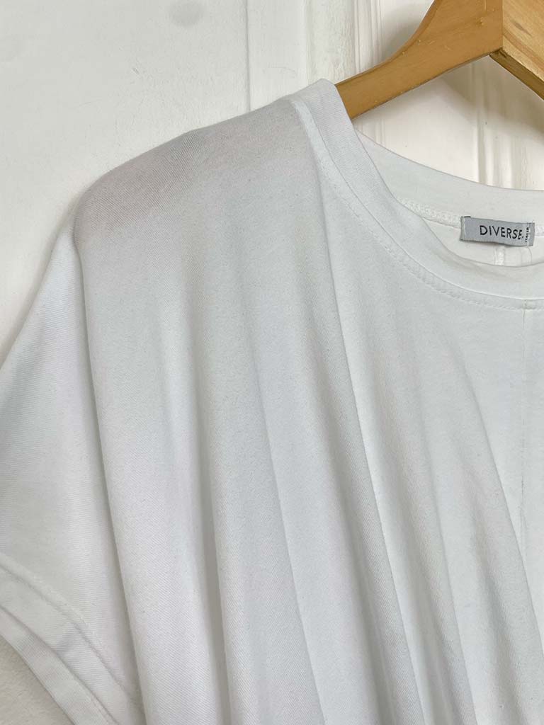 Wrap Tee - White