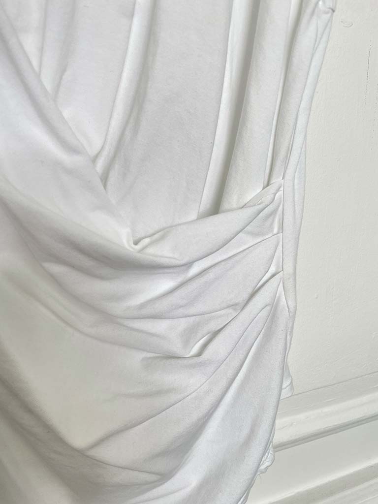 Wrap Tee - White