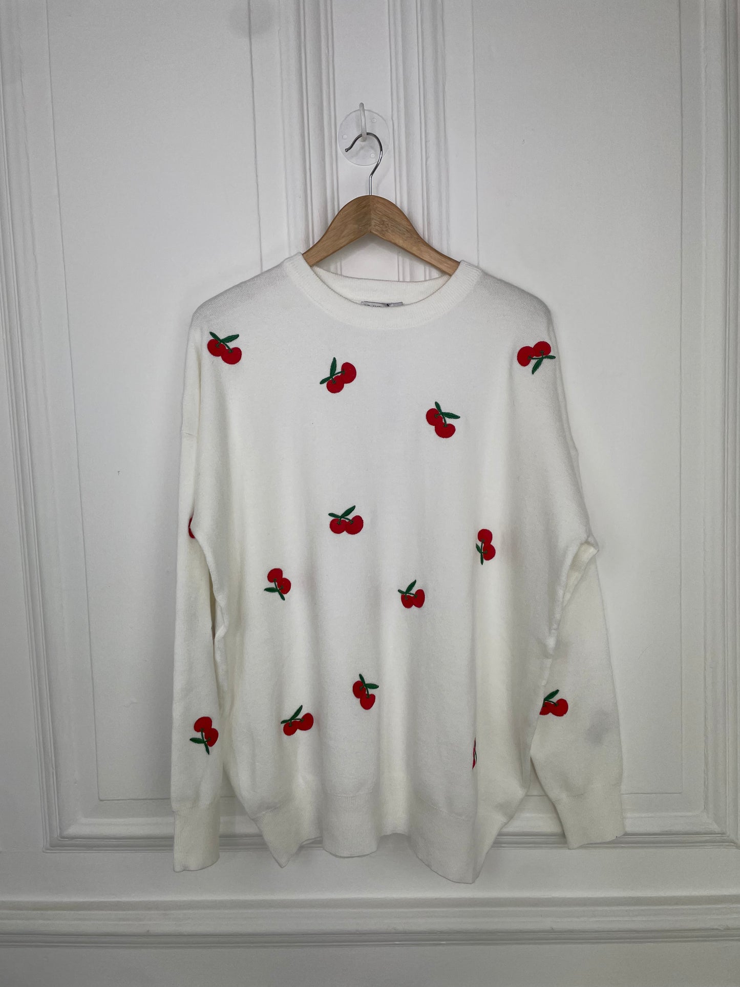 Cherry Knit - Warm White