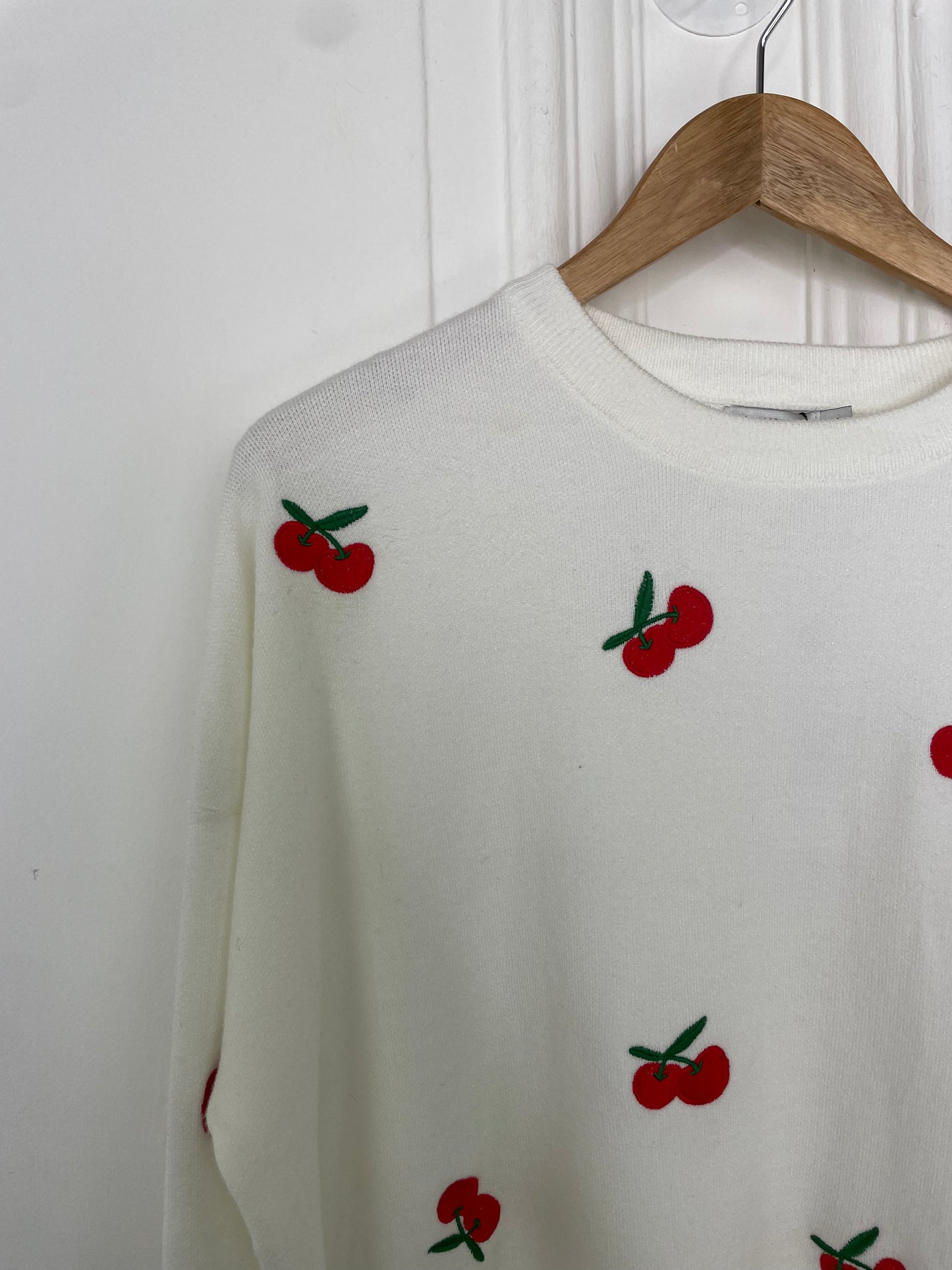 Cherry Knit - Warm White