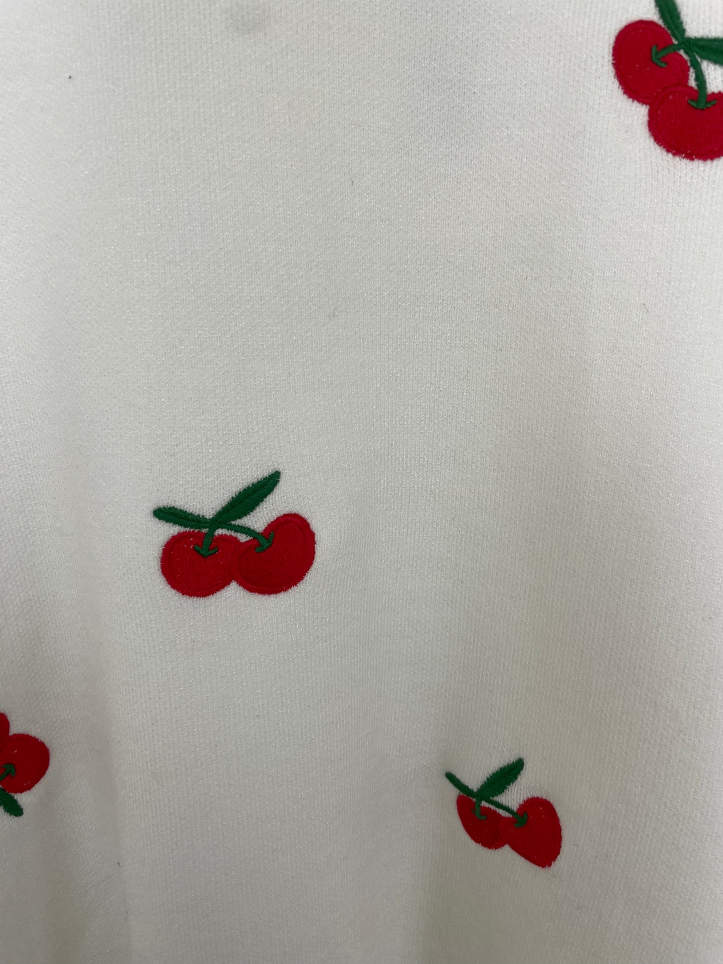 Cherry Knit - Warm White