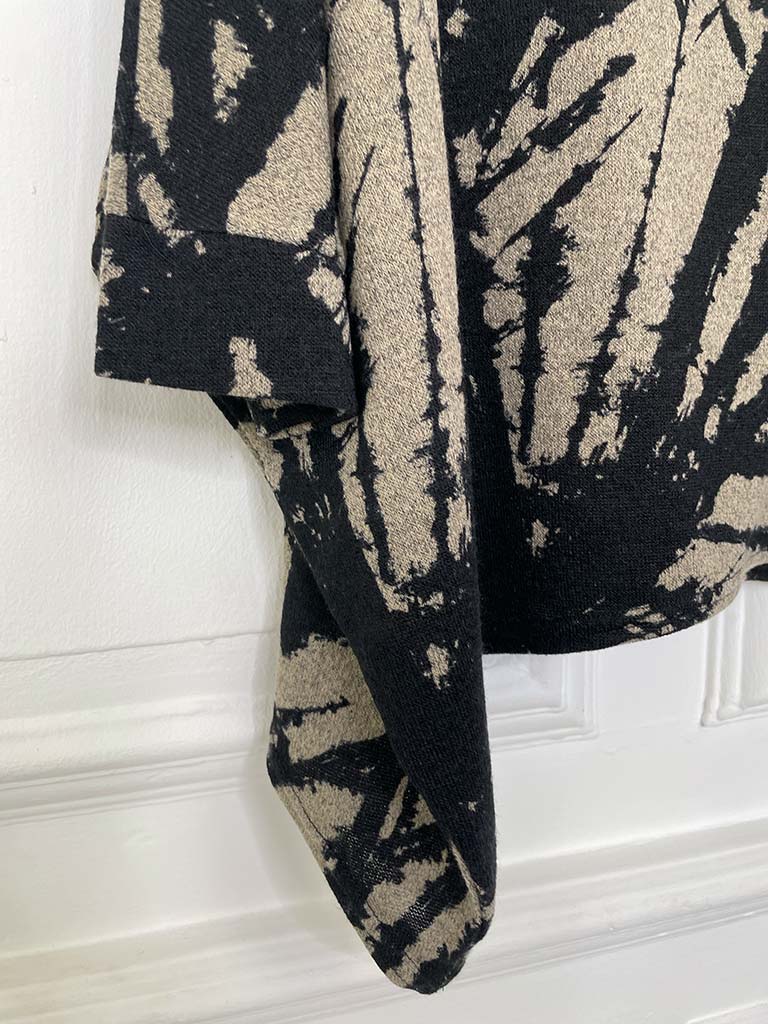 Malissa J Fragment Batwing Top