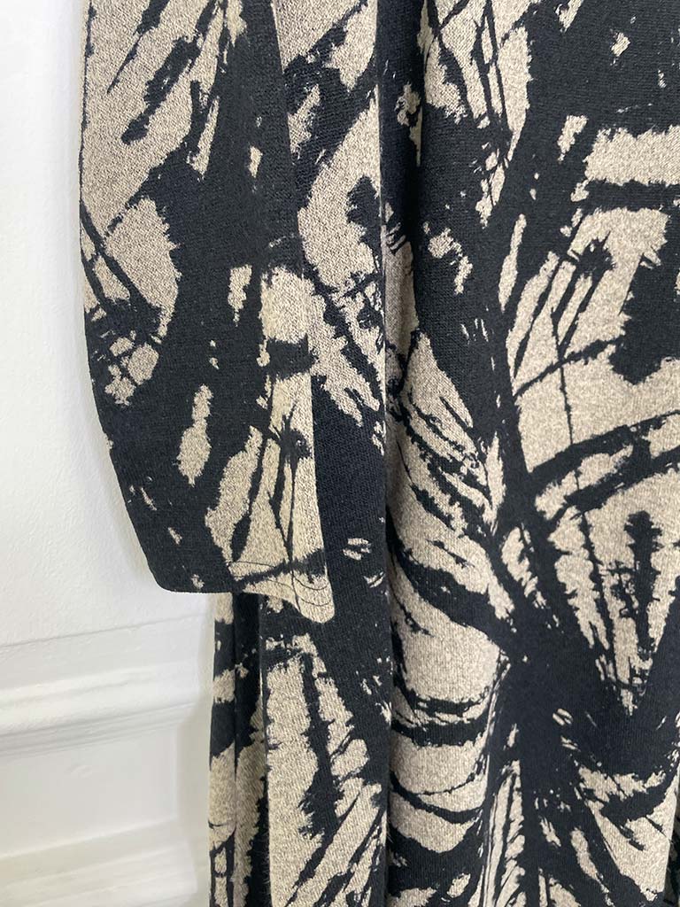 Malissa J Fragment Swing Dress