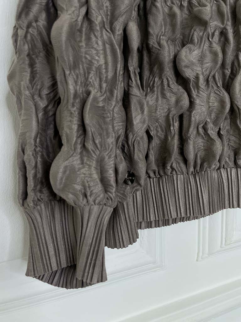 Malissa J Bubble Hoodie - Mushroom