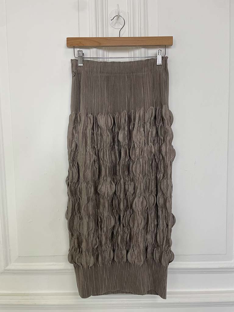 Malissa J Bubble Skirt - Mushroom