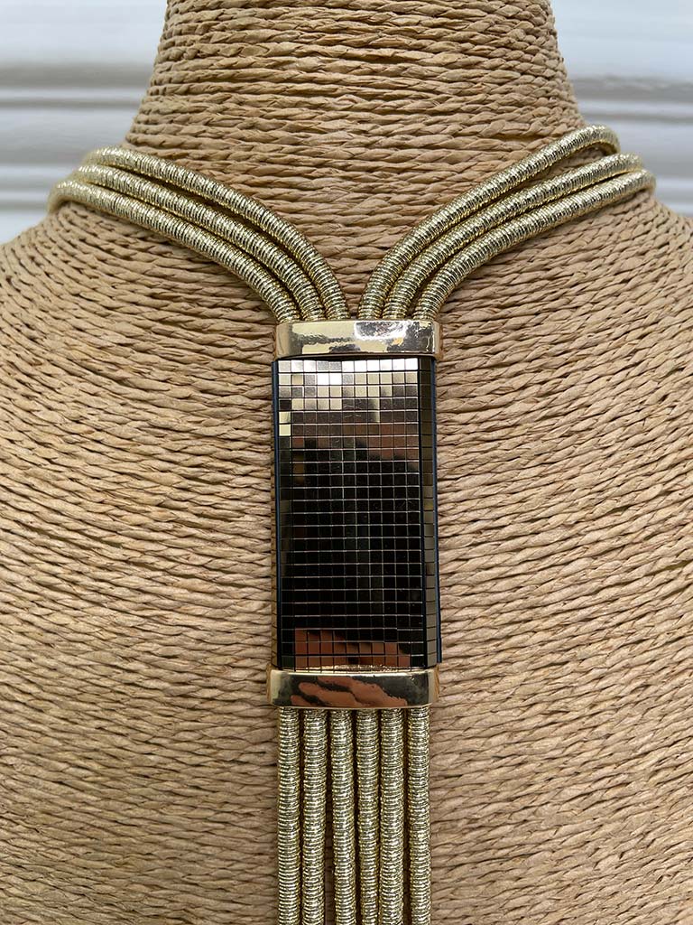 Rope Chain Necklace - Gold