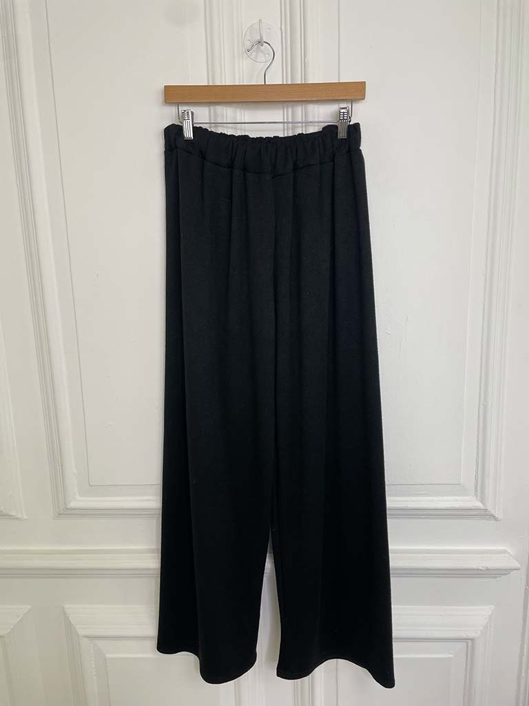 Supersoft Lounge Co-ord - Black