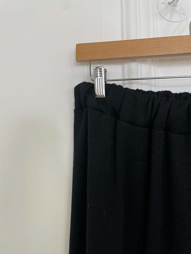 Supersoft Lounge Co-ord - Black