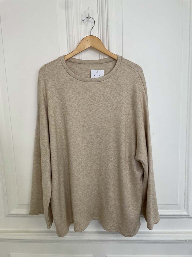 Supersoft Lounge Co-ord - Stone