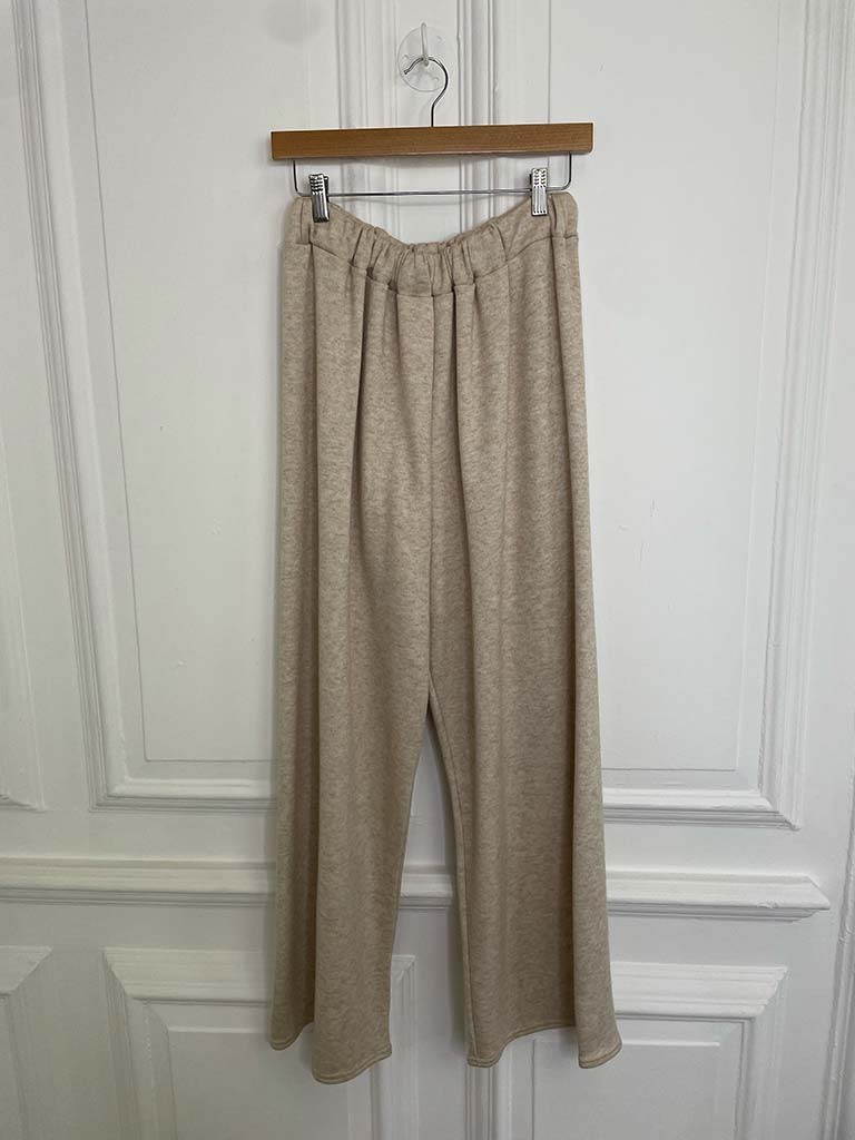 Supersoft Lounge Co-ord - Stone