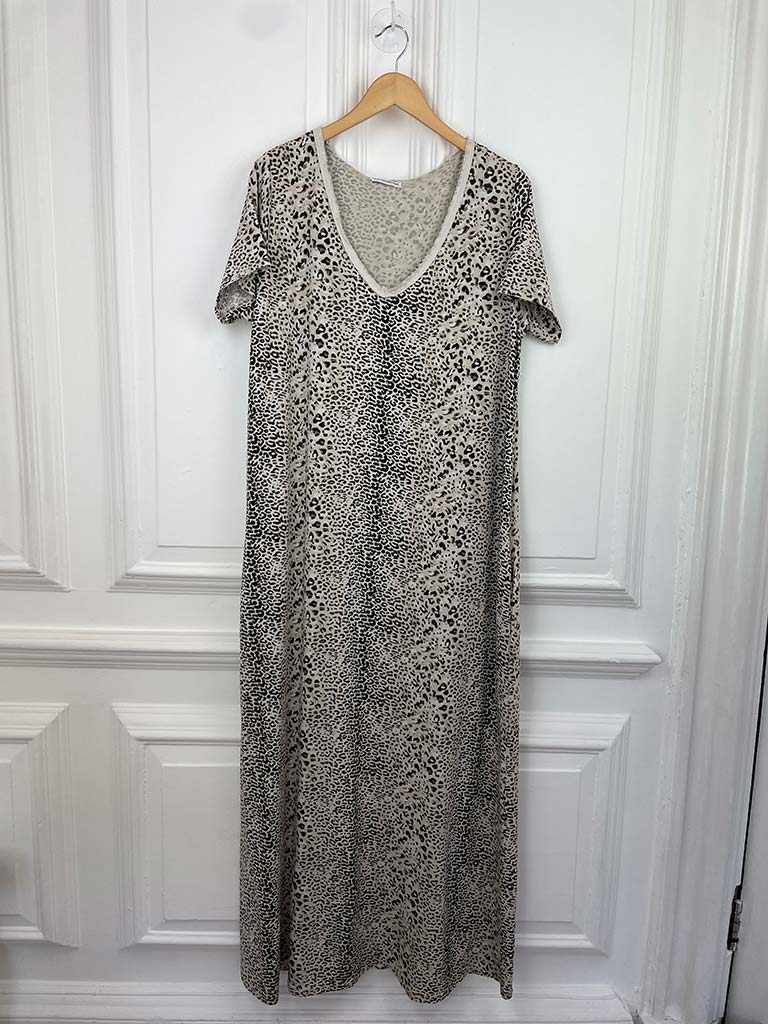I.D Palazzo Trousers - Grey