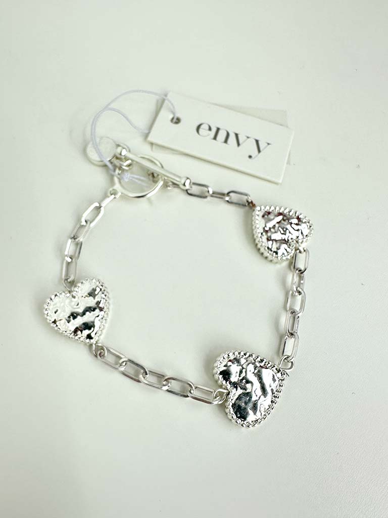 Envy 2025 heart bracelet