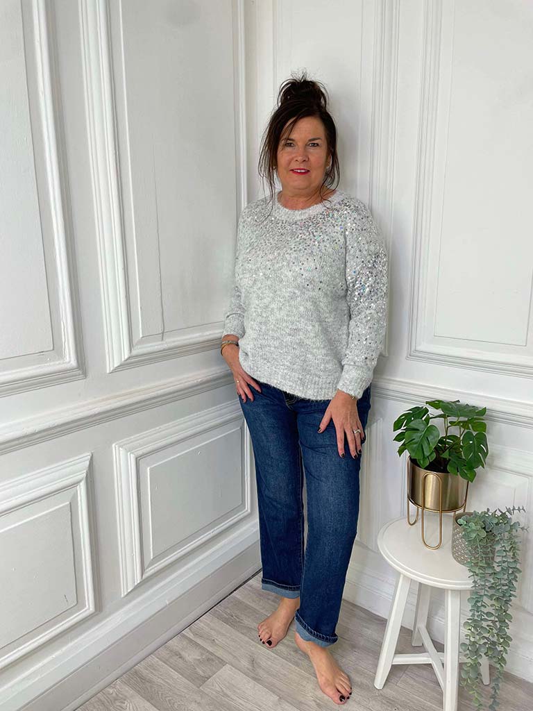 Eb&Ive Kinsella Knit Dress - Fossil
