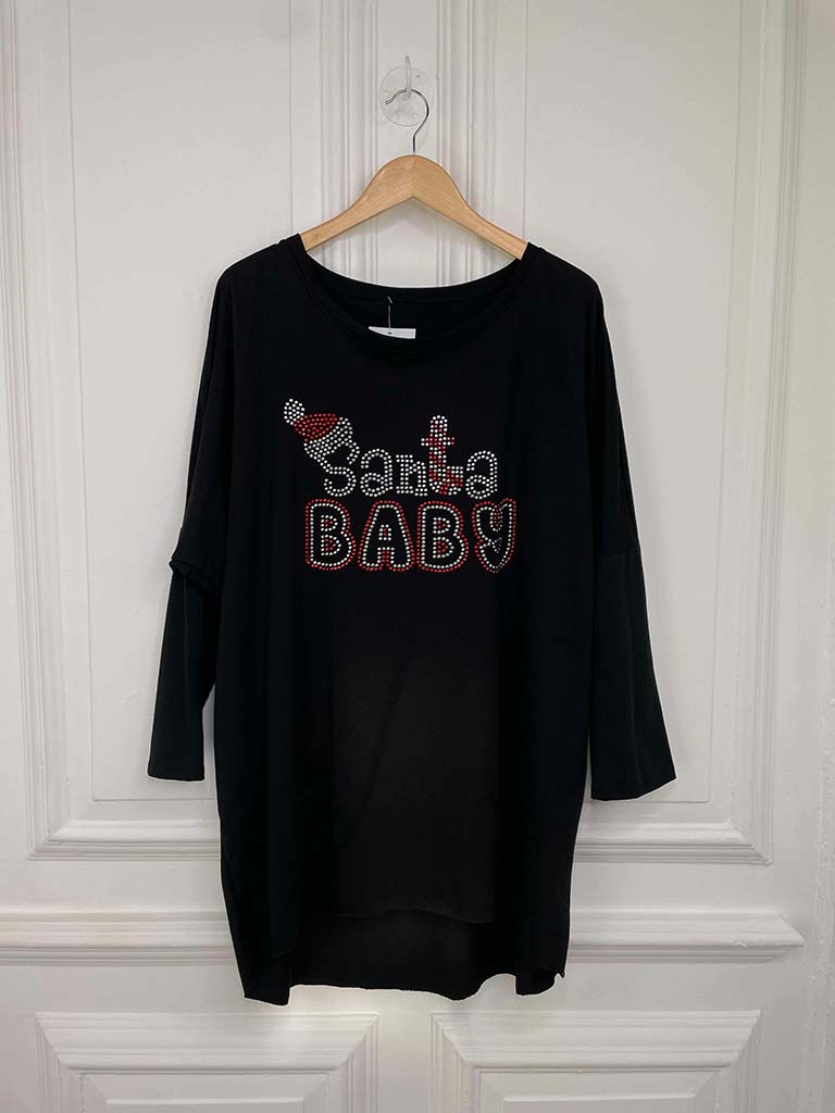 Cropped Scallop Knit - Dove