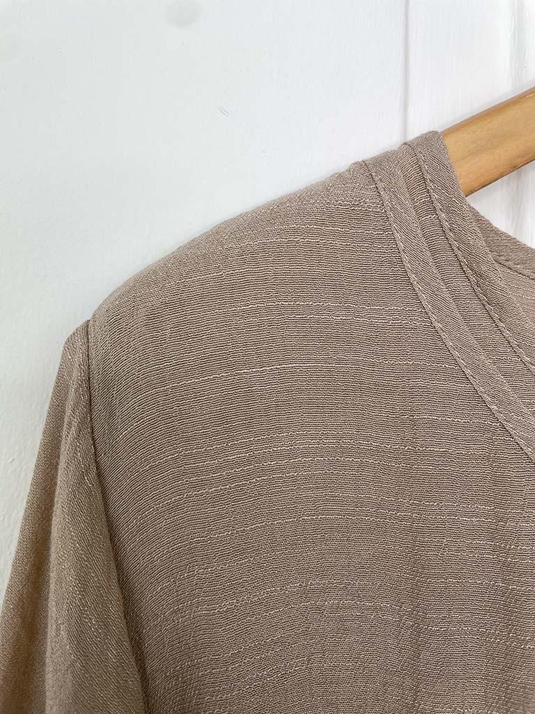 Boho Palazzo Co-ord - Latte