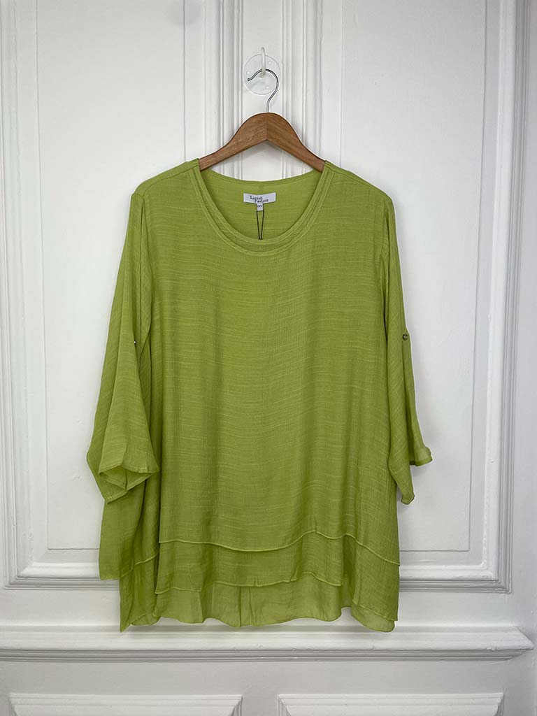 Boho Palazzo Co-ord - Kiwi