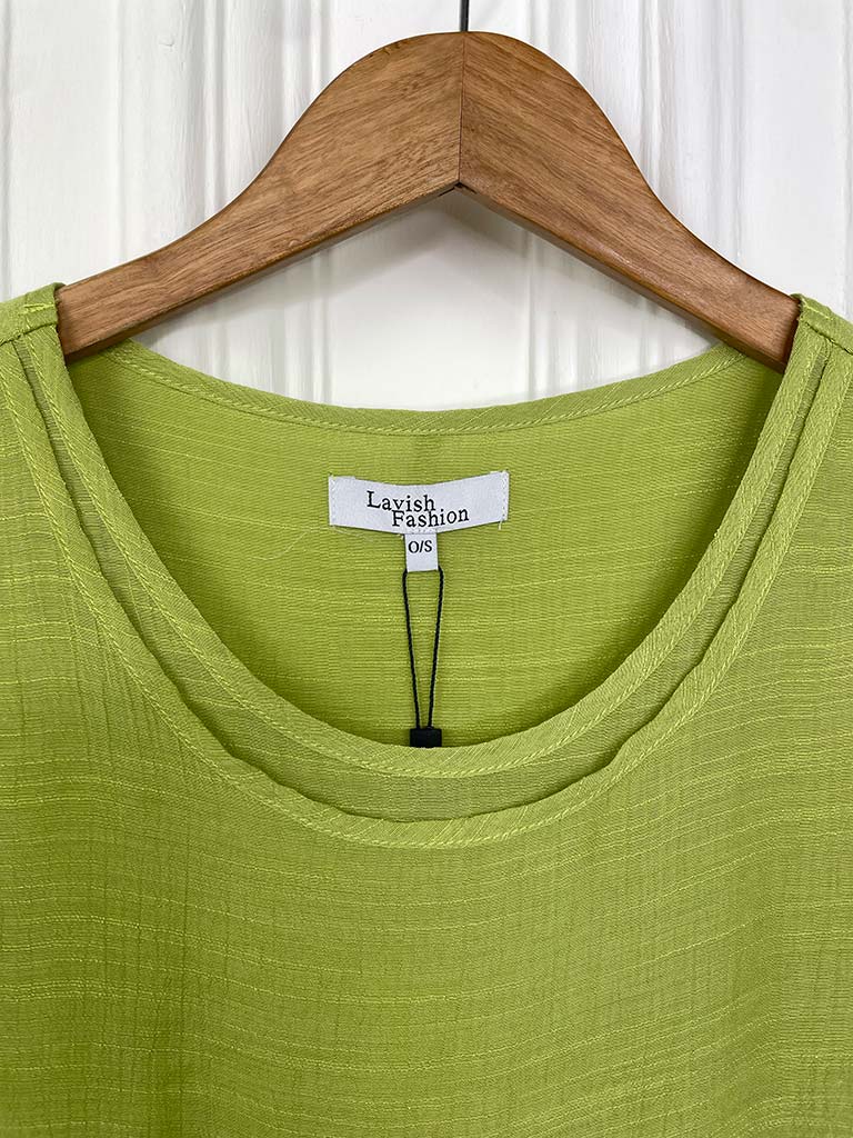 Boho Palazzo Co-ord - Kiwi
