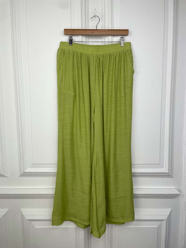 Boho Palazzo Co-ord - Kiwi