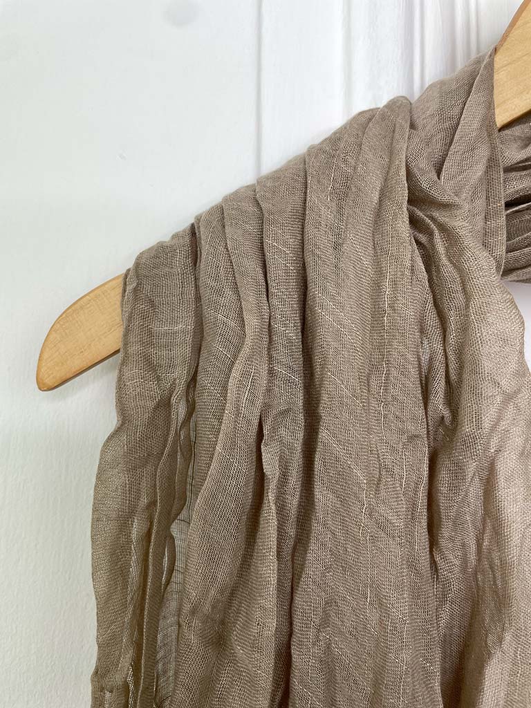 Malissa J Knitted Tunic Dress - Stone