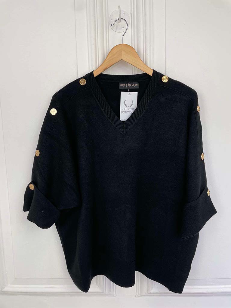 Malissa J Bardot Knit - Stone