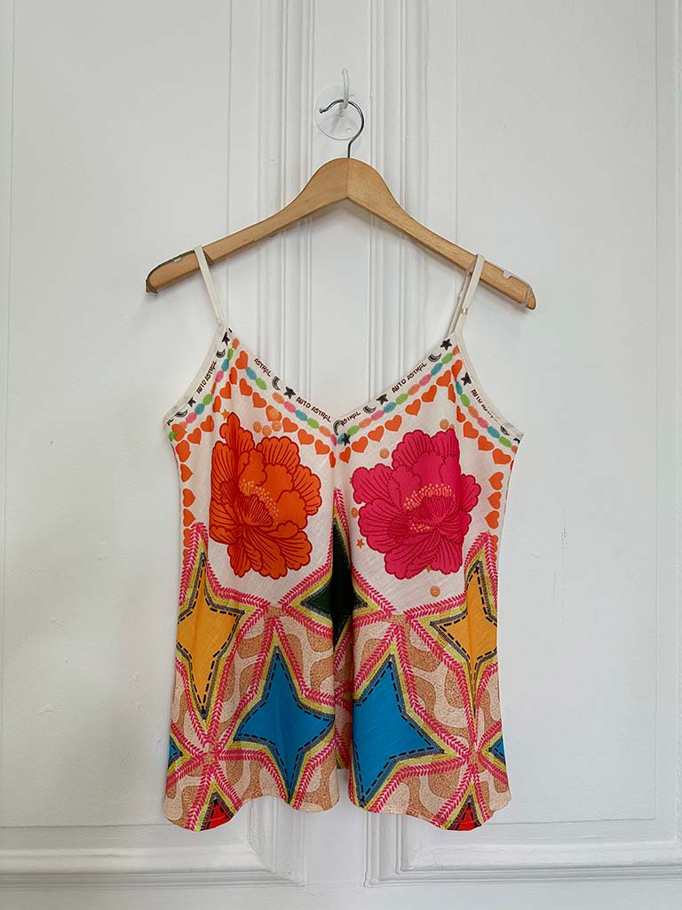 Heart & Flower Cami