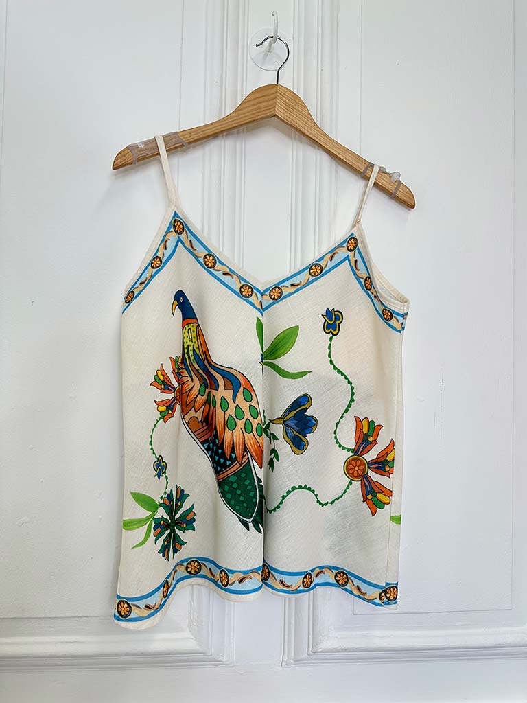 Bird & Floral Cami