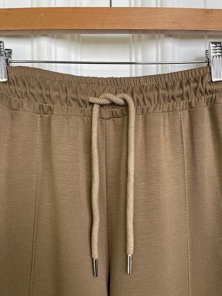 Super Soft Straight Leg Jogger - Treacle
