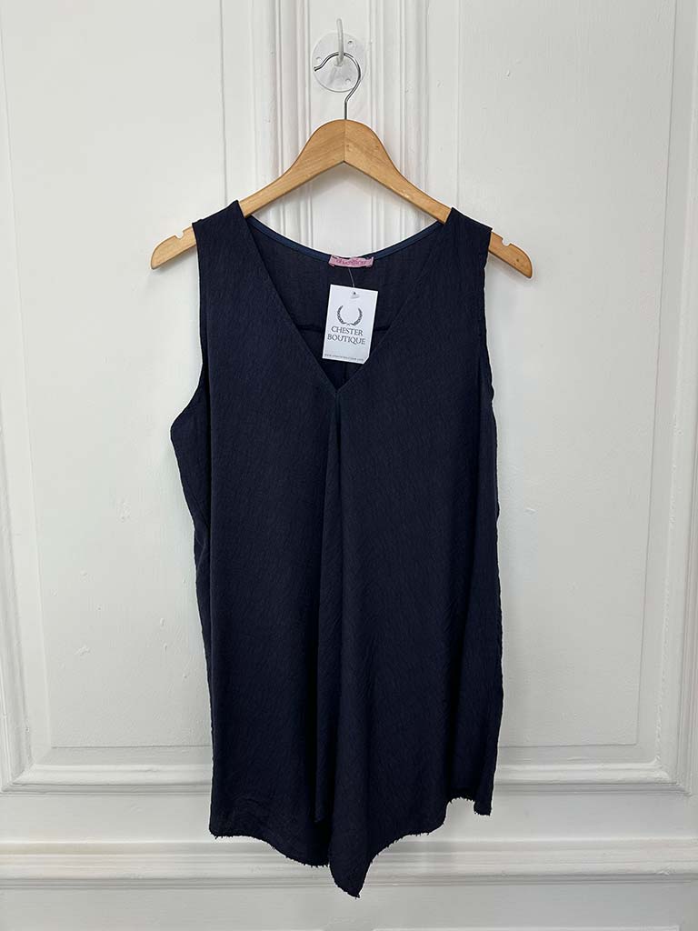 I.D Textured Boxy Pocket Knit - Dove