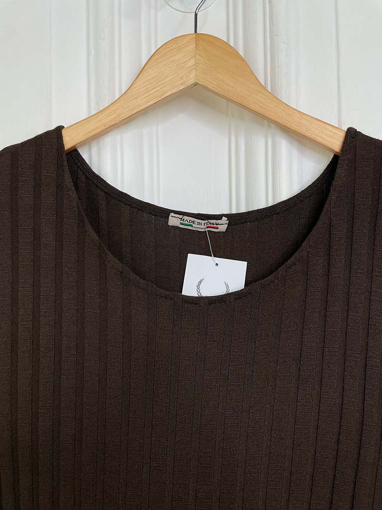 I.D Patchwork Jigsaw Tunic - Charcoal & Black
