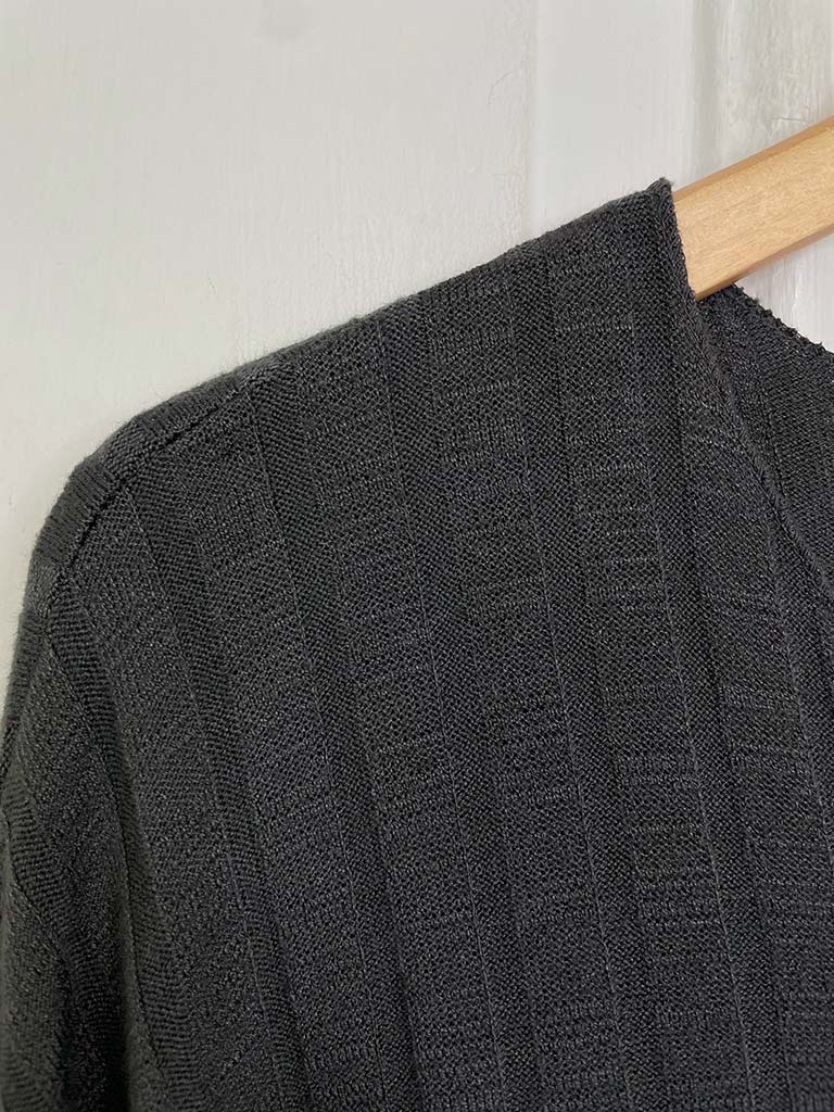 I.D A-Line Jersey Top - Stone