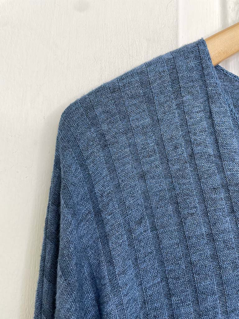 I.D A-Line Jersey Top - Stone