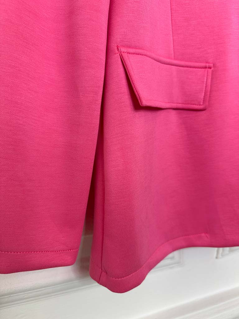 Classic Jersey Blazer - Sugar