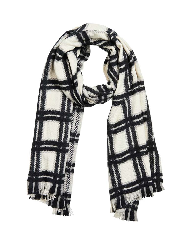 Eb&Ive Aman Scarf - Black