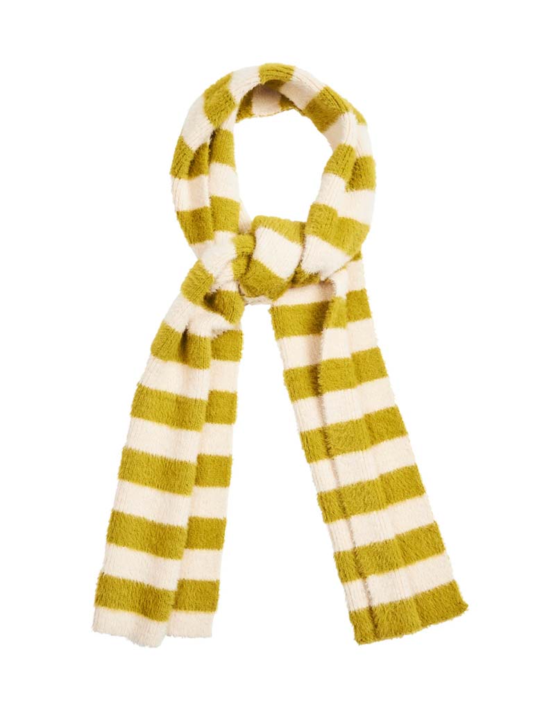 Eb&Ive Katana Scarf - Chartreuse